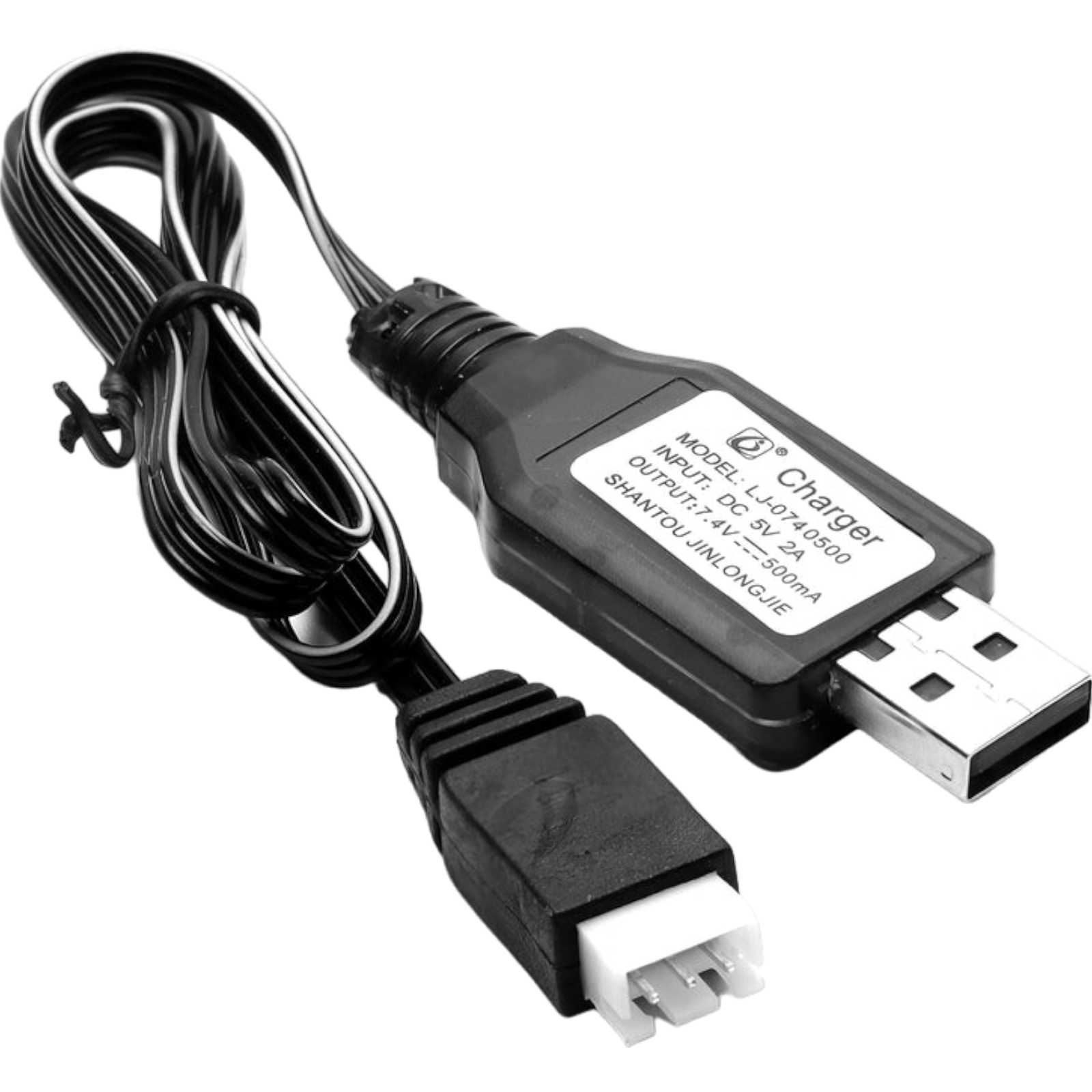 7.4v Usb Charging Cable for Orby Gun