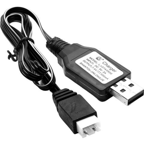 7.4v Usb Charging Cable for Orby Gun