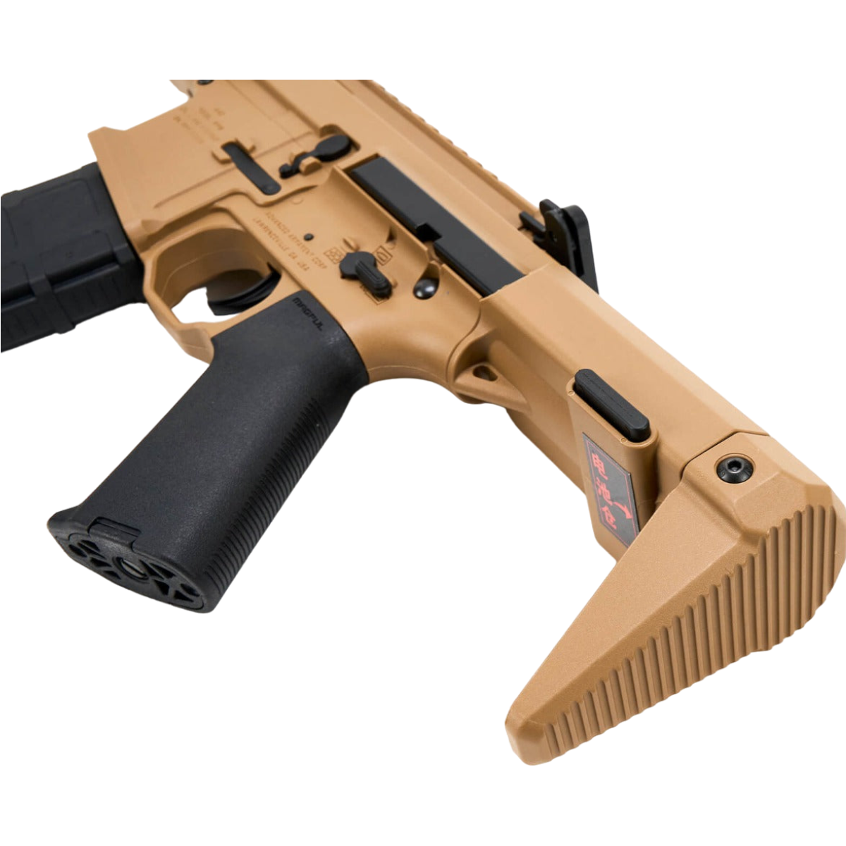 AAC Honey Badger by Honglian gel blaster electric sand assault for tactical operations