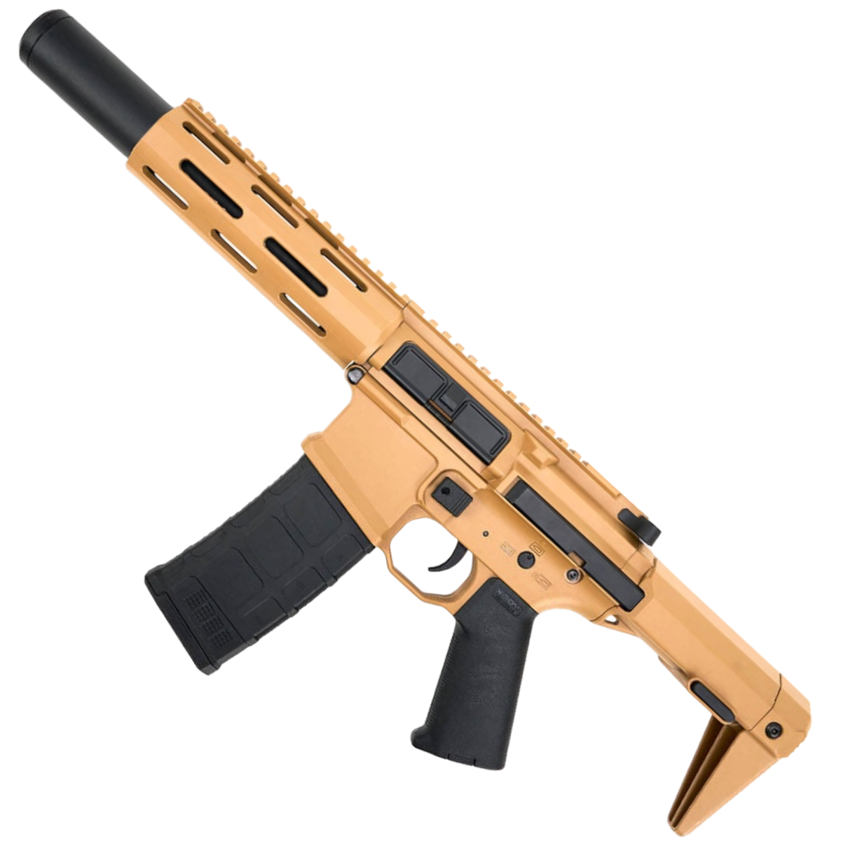 AAC Honey Badger gel blaster for versatile performance