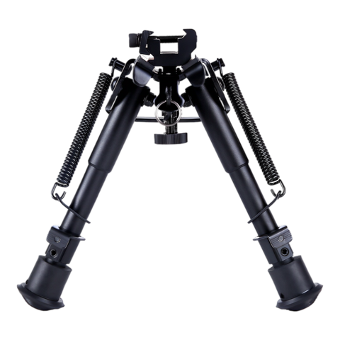 Adjustable aluminum alloy bipod for stable Gel Blaster shooting with 20mm rail compatibility