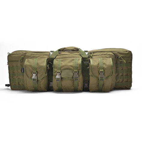 Adjustable Gel Blaster bag with MOLLE webbing for added customization