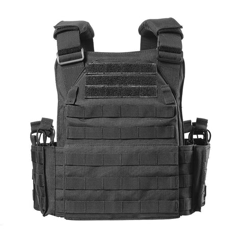 Adjustable tactical vest with secure storage for Gel Blaster enthusiasts