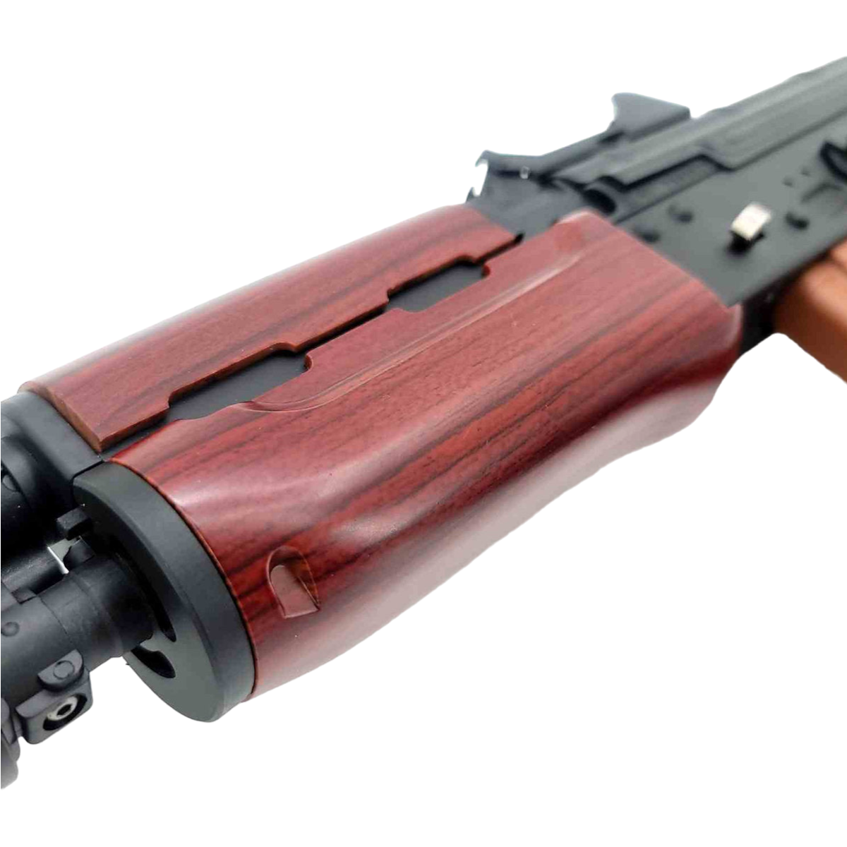 AK74U Renxiang electric assault gel blaster with wood finish