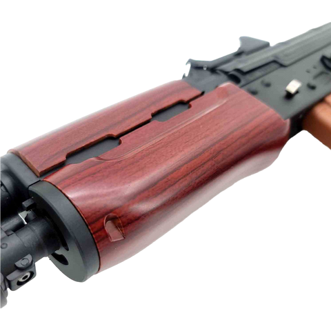 AK74U Renxiang electric assault gel blaster with wood finish