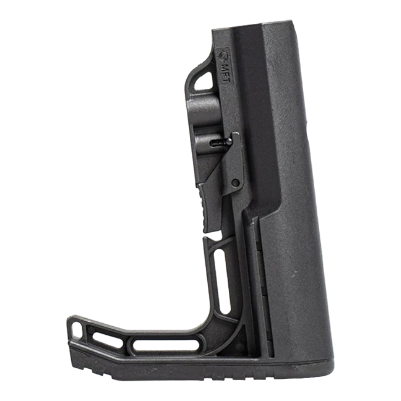 Black buttstock adjustable for orby gun 