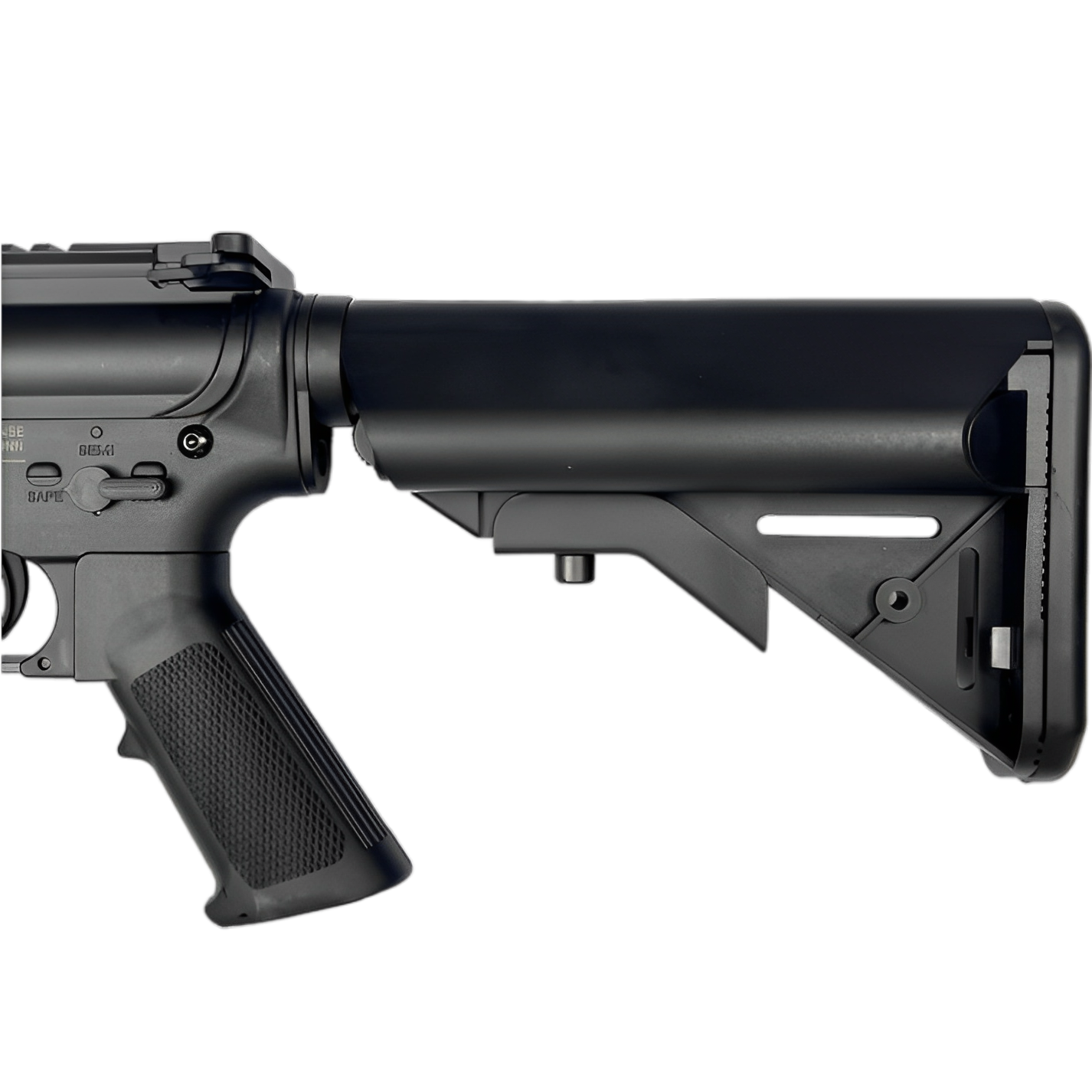 Black M4A1 Gel Blaster Designed for Tactical Gel Ball Battles