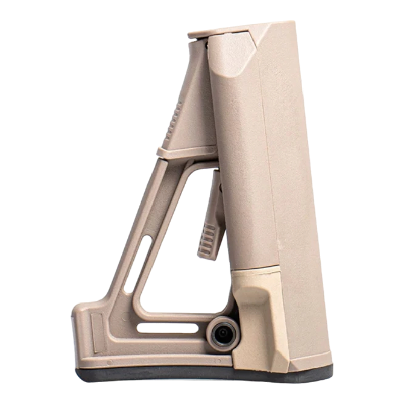 Buttstock adjustable sand color