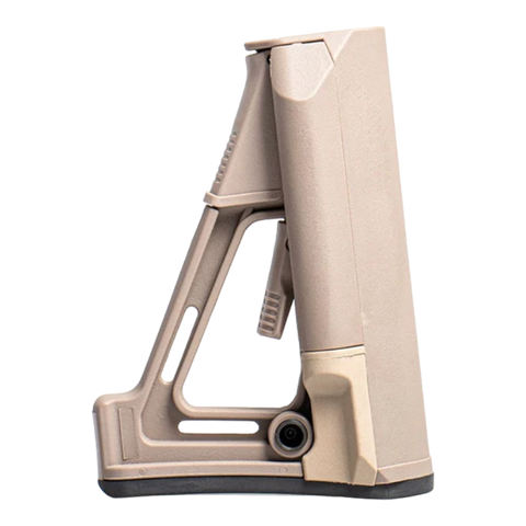 Buttstock adjustable sand color