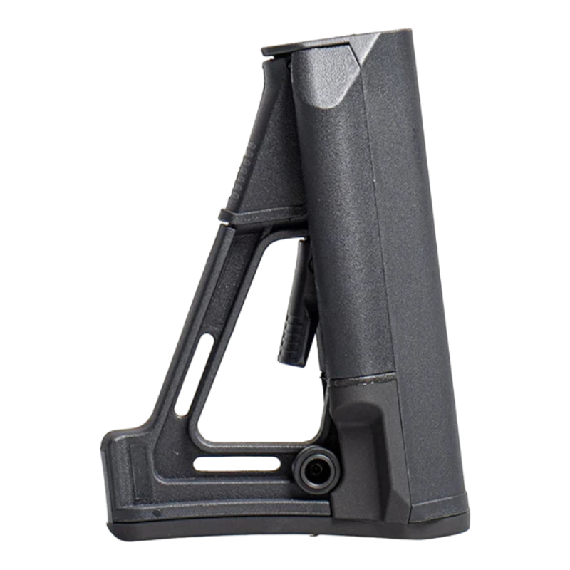 Buttstock adjustable black color