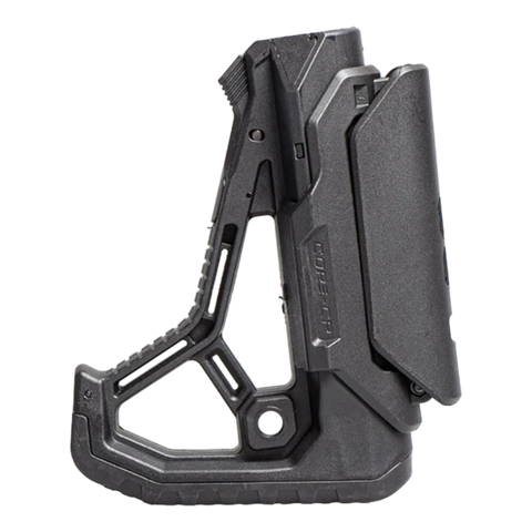 Gel gun buttstock nylon black 