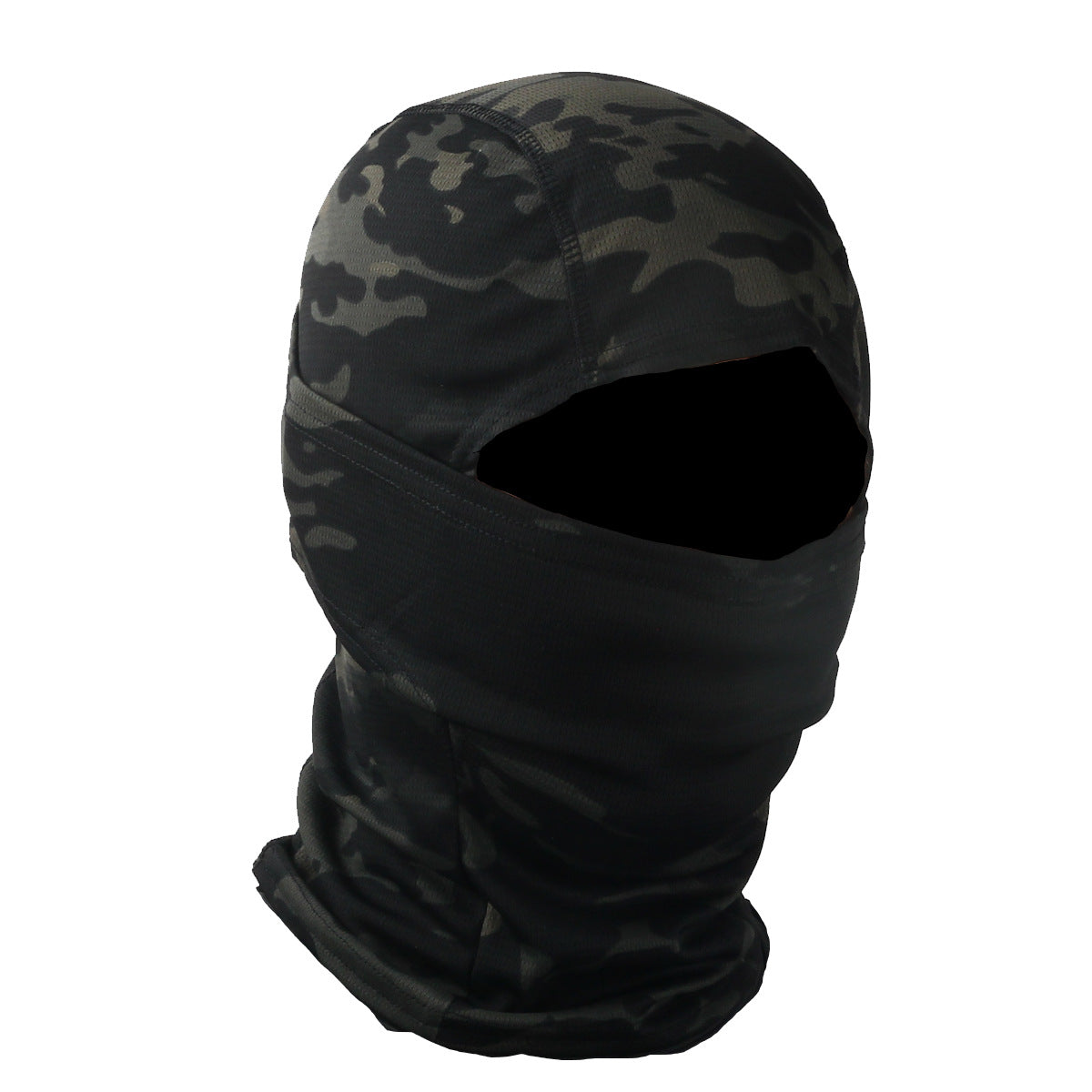 Camouflage Tactical Balaclava for stealth and protection during Gel Blaster gameplay