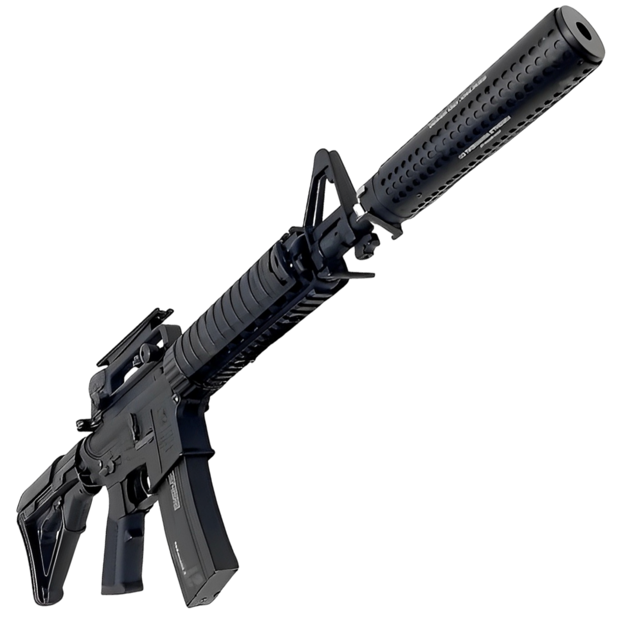 CNC M4A4 by Beilige electric black assault for intense action