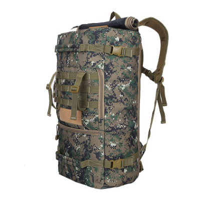 Comfortable tactical backpack with padded straps for Gel Blaster use