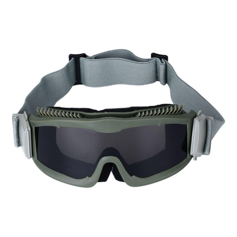 Comfortable Tactical Goggles with wide field of view for Gel Blaster gameplay