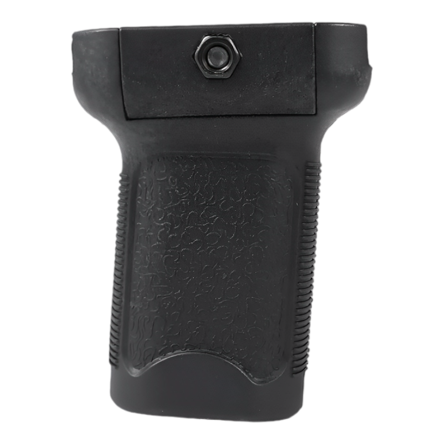 Compact and durable nylon grip for Gel Blaster with secure 2-bolt lock