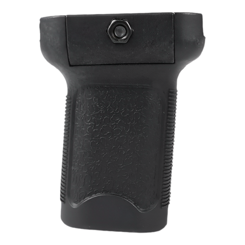 Compact and durable nylon grip for Gel Blaster with secure 2-bolt lock