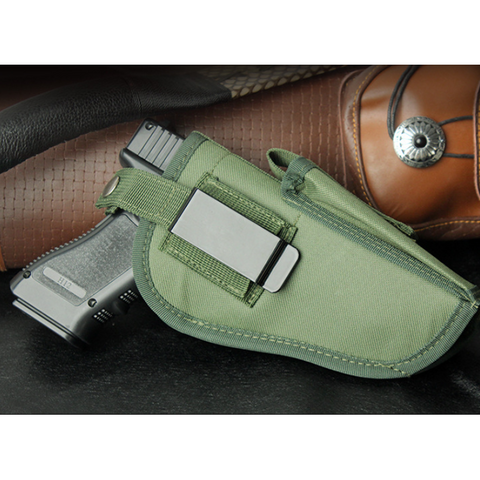 Compact Green Gel Blaster Holster for Reliable Access