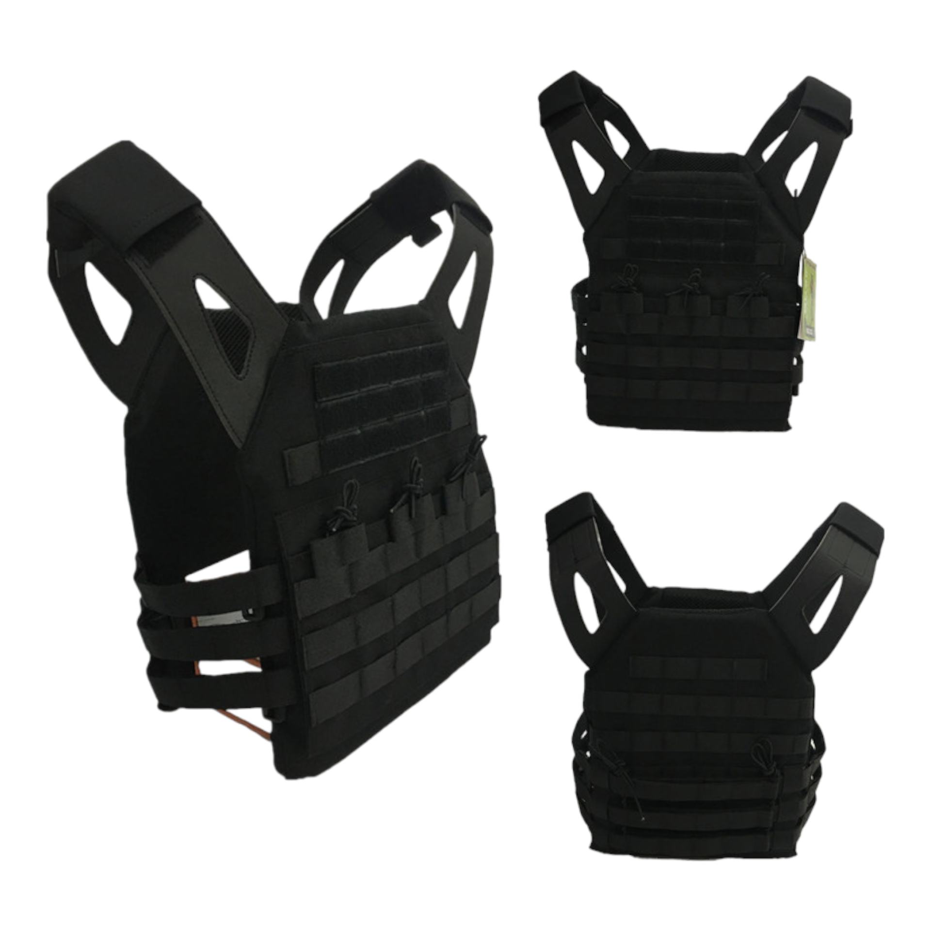 Customizable Tactical Vest for Gel Blaster equipment