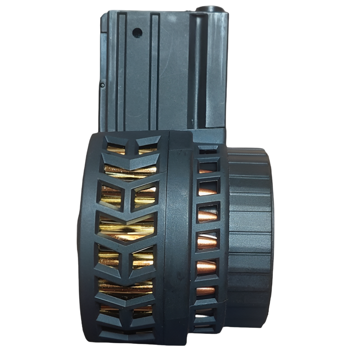 Drum magazine for gel blaster rifles 