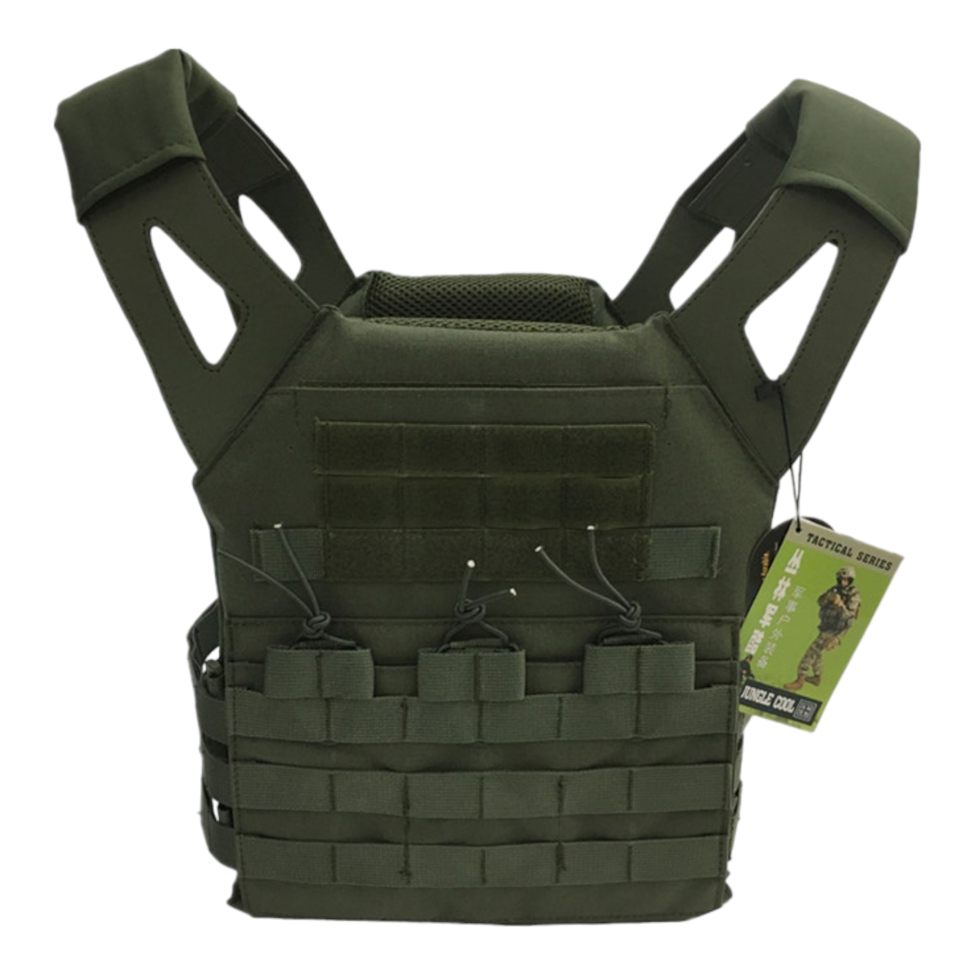 Durable and adjustable Gel Blaster vest for outdoor use