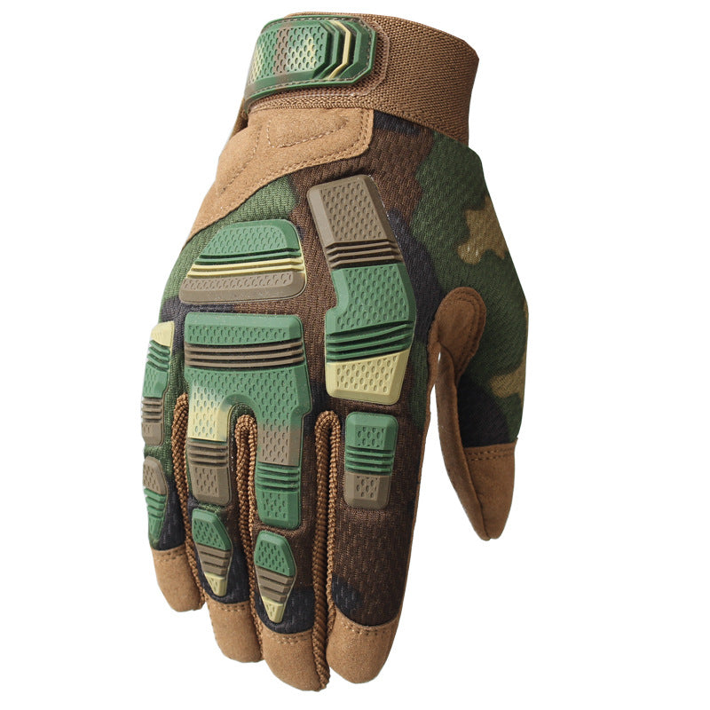 Durable Tactical Gloves for enhanced Gel Blaster grip and protection