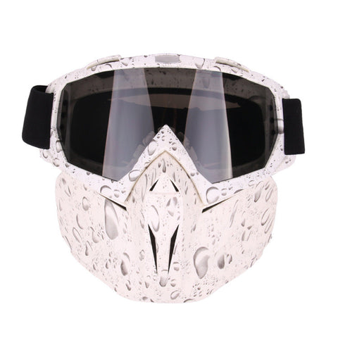 Durable Tactical Goggles Mask with adjustable straps for Gel Blaster comfort