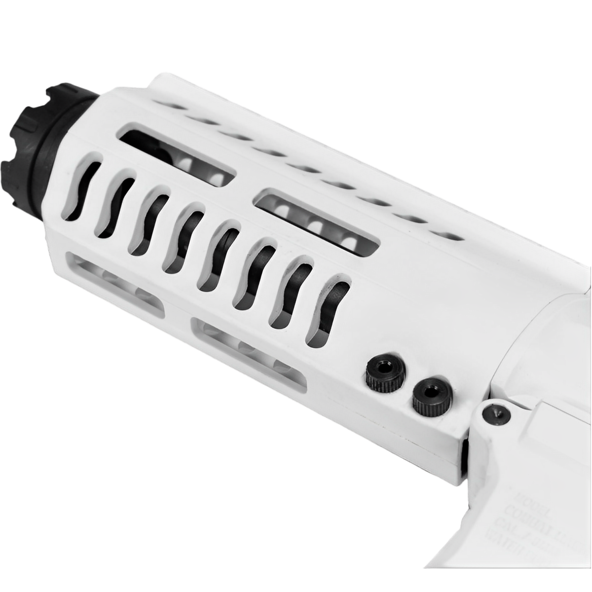 Durable White ARP9-5.0 Gel Blaster with Nylon Body and Advanced Features