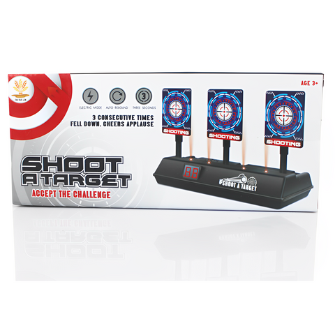 Electric shooting target for Orbeez Gun