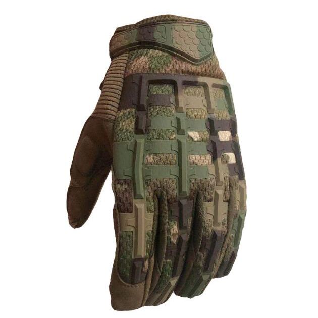 Ergonomic Tactical Gloves for flexibility and quick response in Gel Blaster