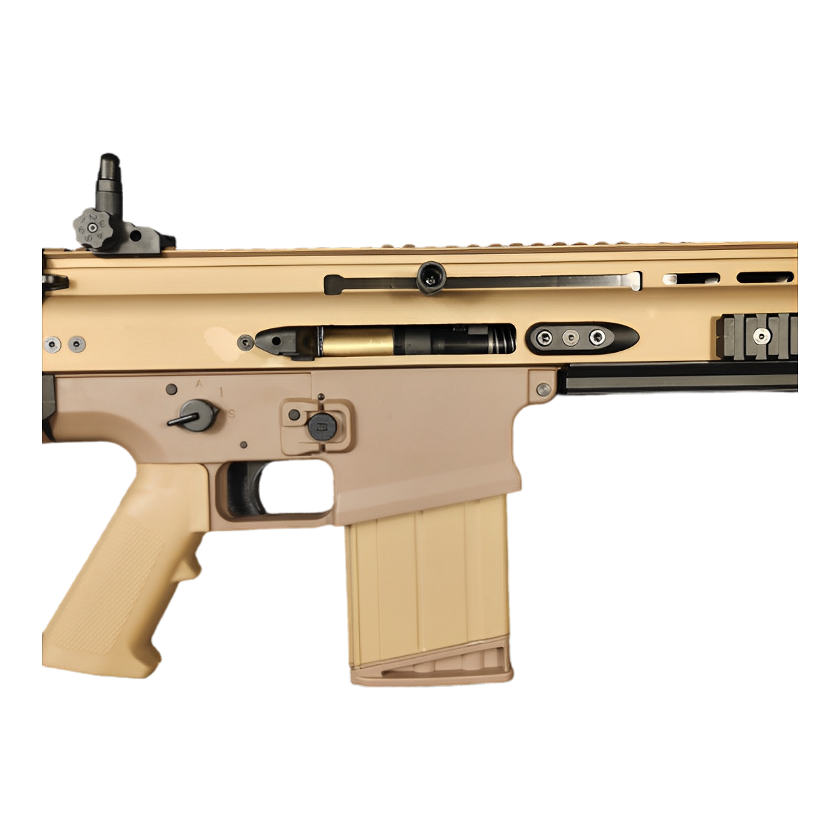 Fn scar hmk17 by mingchao electric orbeez gun for exciting action