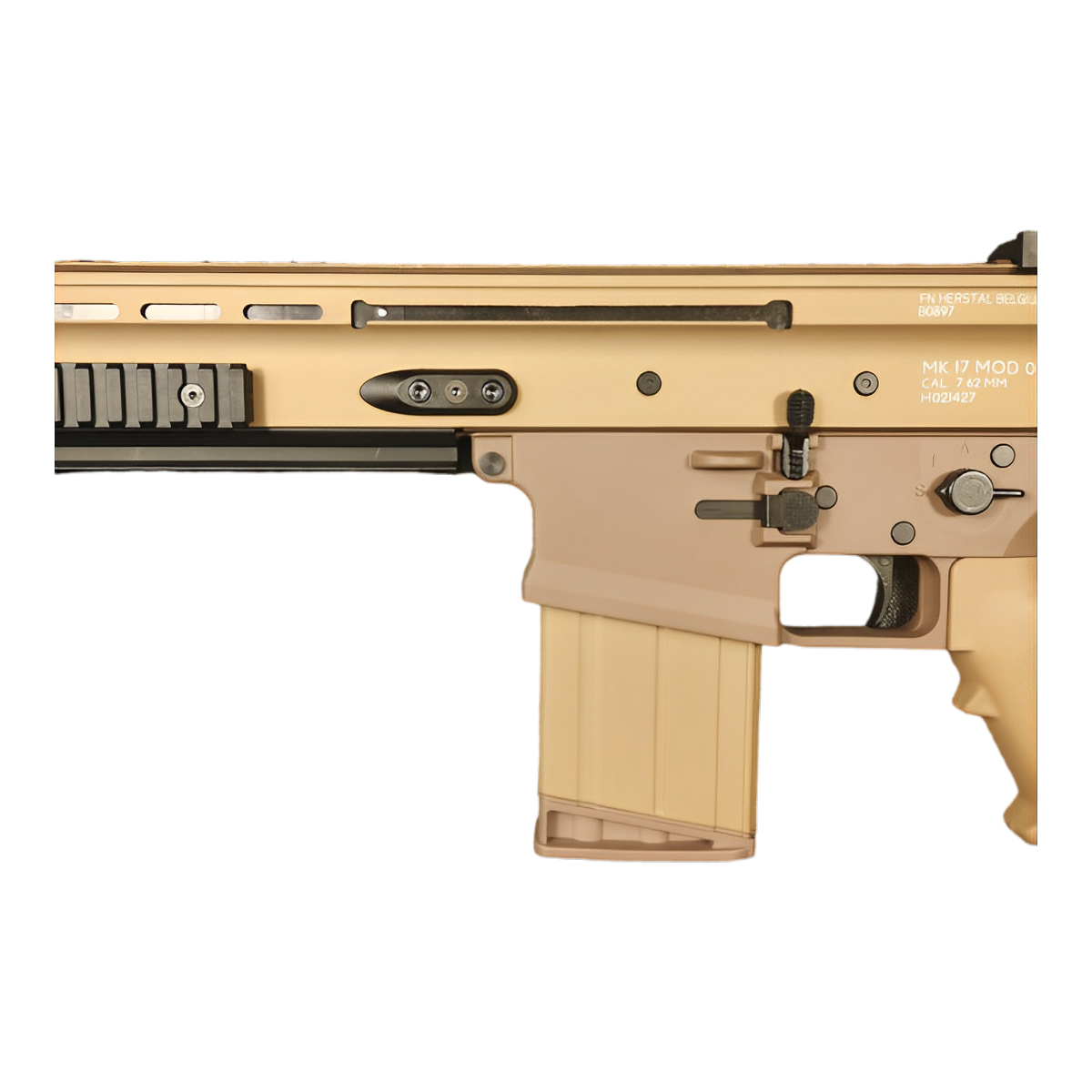 Fn scar hmk17 by mingchao gel blaster designed for performance