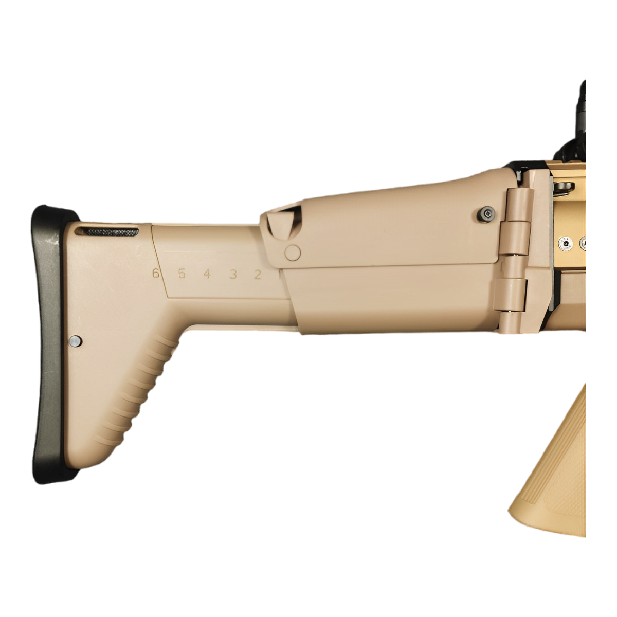 Fn scar by mingchao gel gun for effective performance