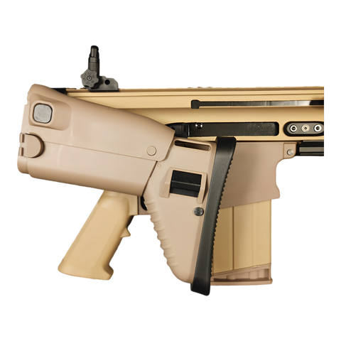 Fn scar by mingchao gel blaster ideal for close combat