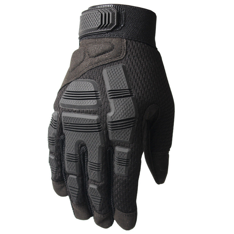 Gel Blaster gloves with impact and abrasion resistance for safety