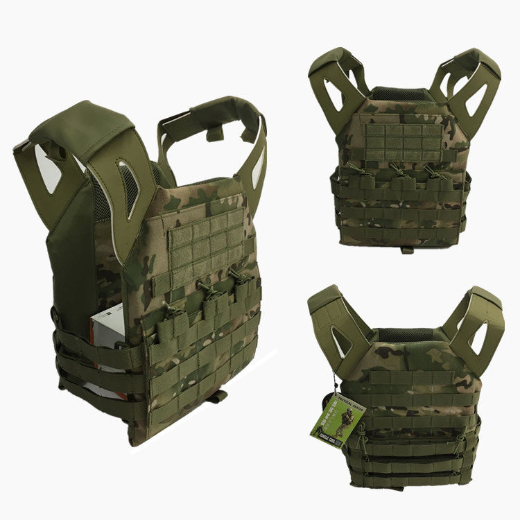 Gel Blaster tactical vest with quick-access pockets