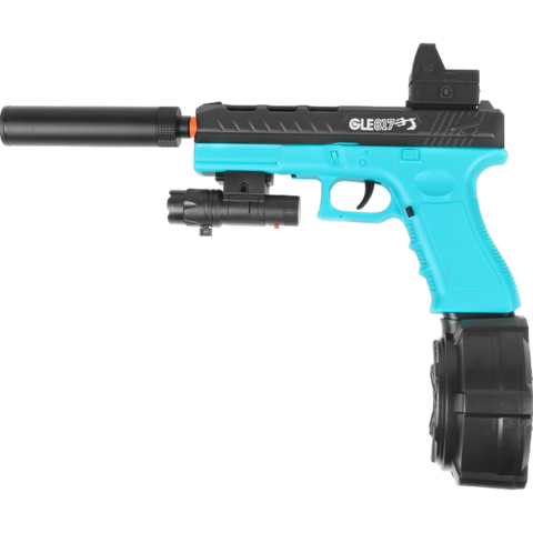 Glock 18 gel blaster for tactical precision