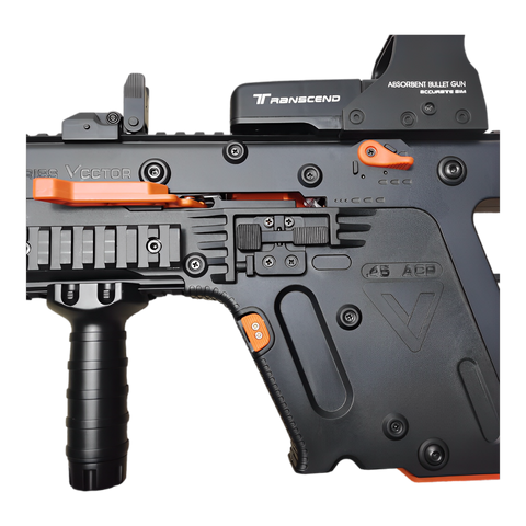 High-Performance Kriss Vector Gel Blaster with 7.4v Battery and 3 Shooting Modes