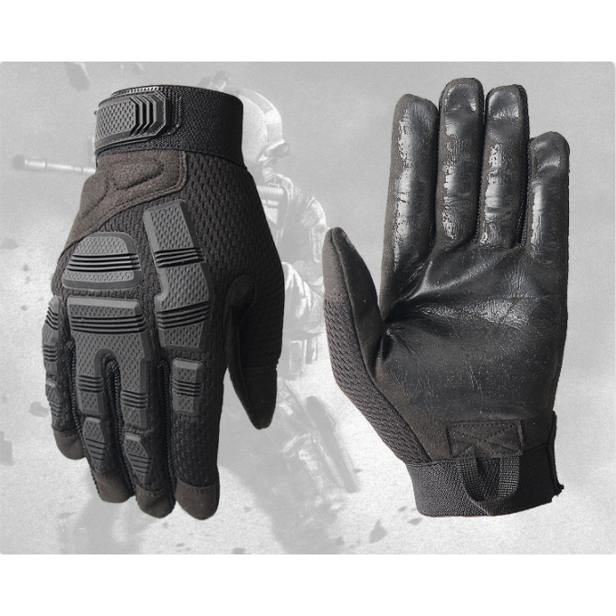 High-quality Gel Blaster gloves with reinforced palms for control