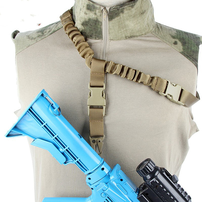 High-quality tactical strap for stable Gel Blaster positioning