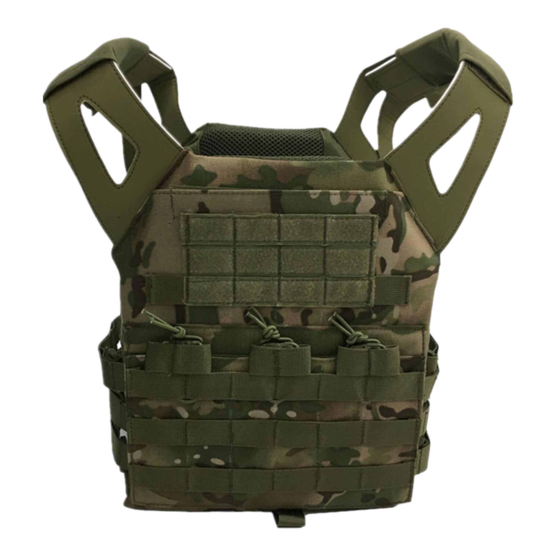 High-quality tactical vest with Gel Blaster magazine storage