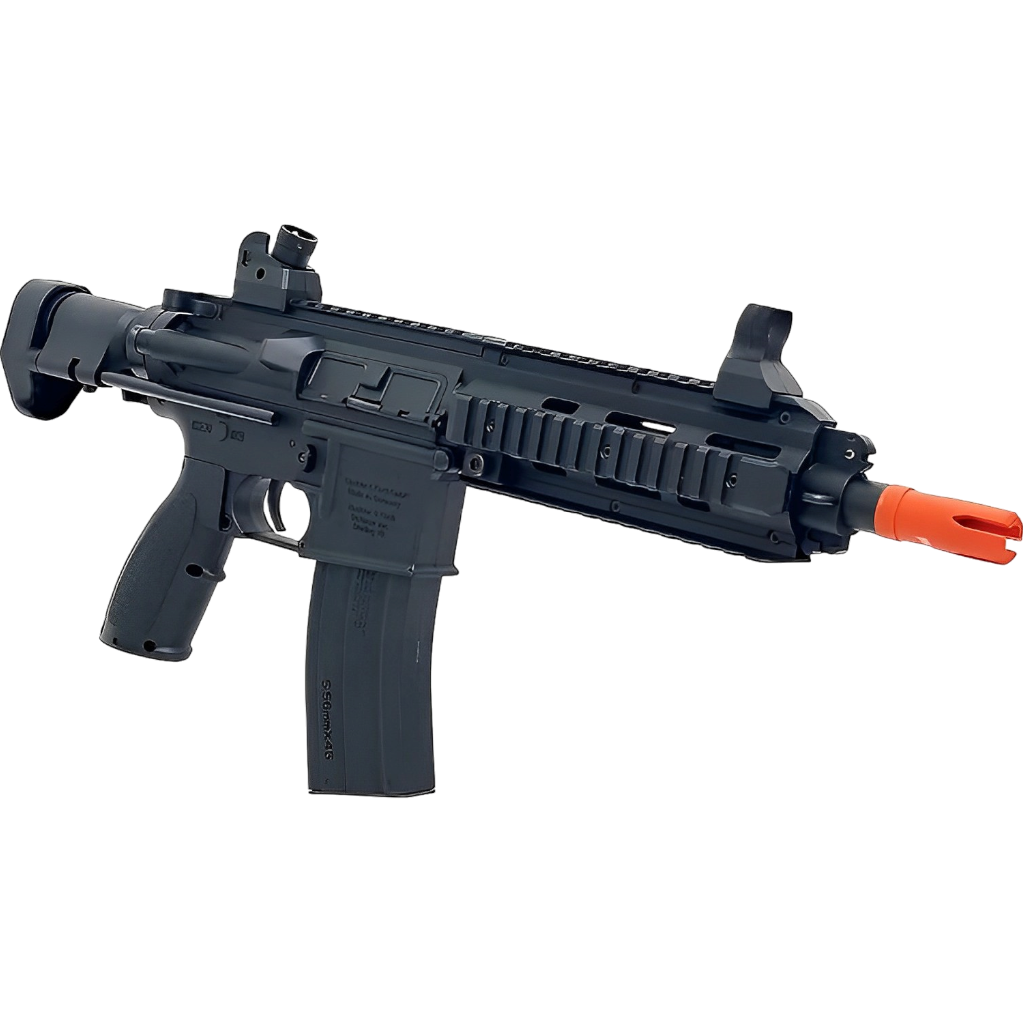 Compact HK416C Gel Blaster with Safe, Semi-Auto, and Full-Auto Fire Modes