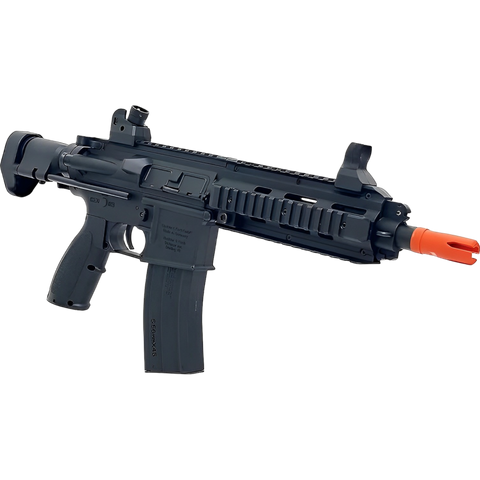 Compact HK416C Gel Blaster with Safe, Semi-Auto, and Full-Auto Fire Modes