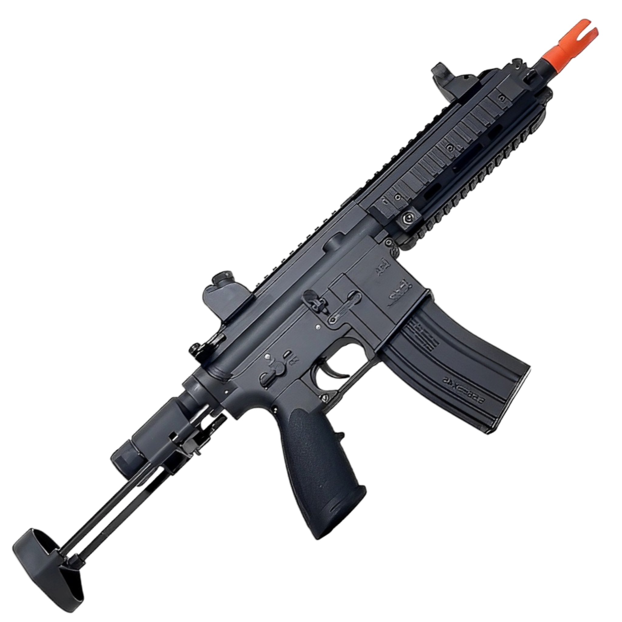 Jinming HK416C Gel Blaster with Tactical Nylon Build and Electric Firing Modes