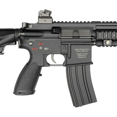 HK416D Electric Gel Blaster with High-Quality Nylon Build and Safety Switch