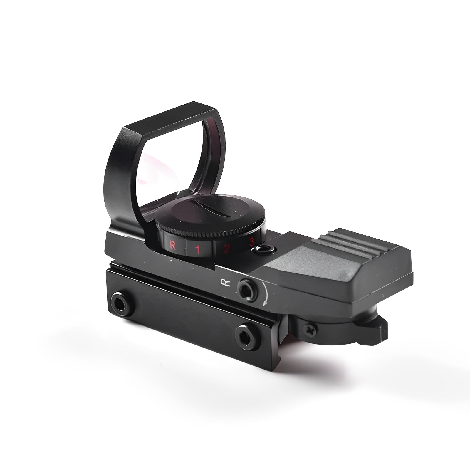 Holographic reflex red dot sight for Gel Blaster