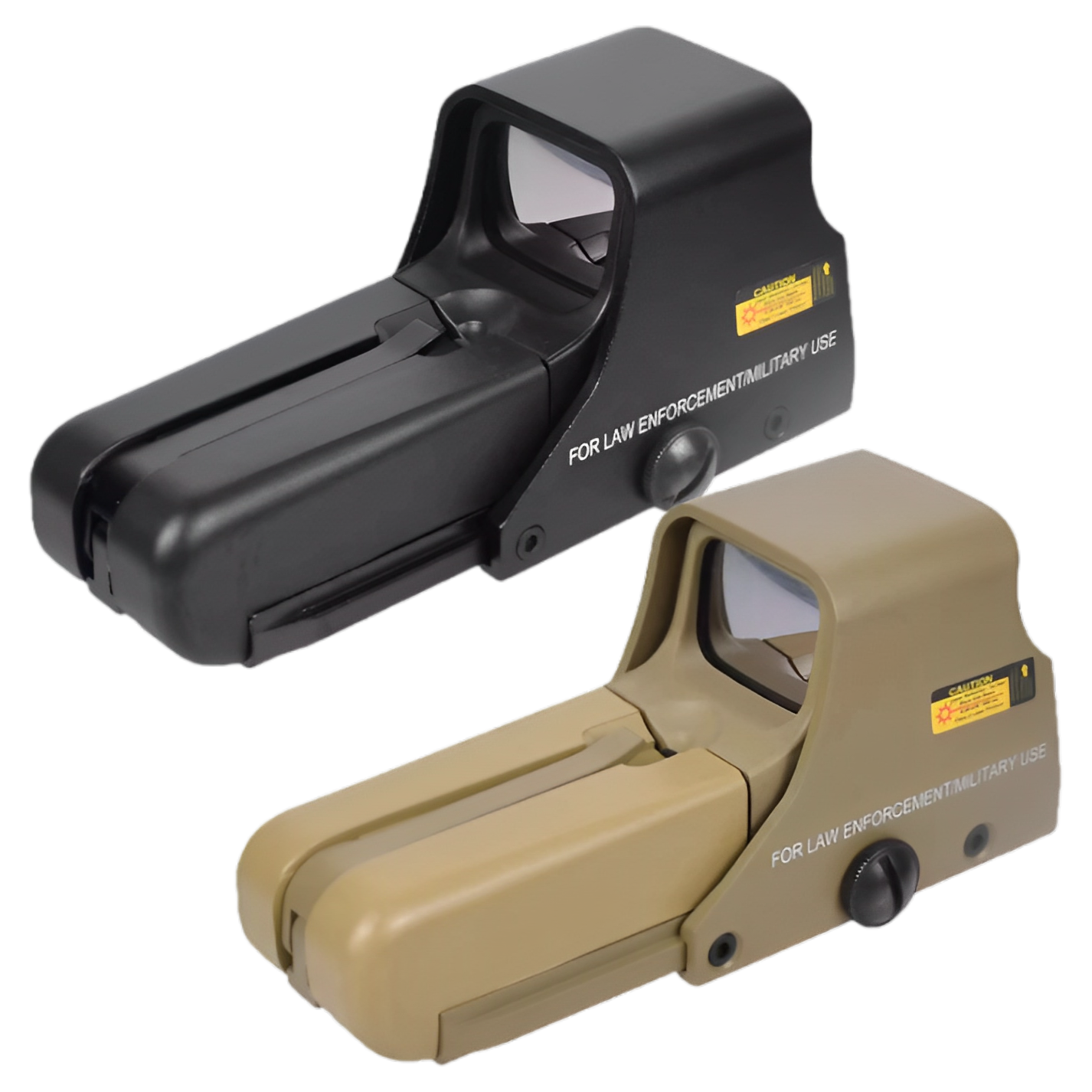 Holographic sight scope long for Gel Gun