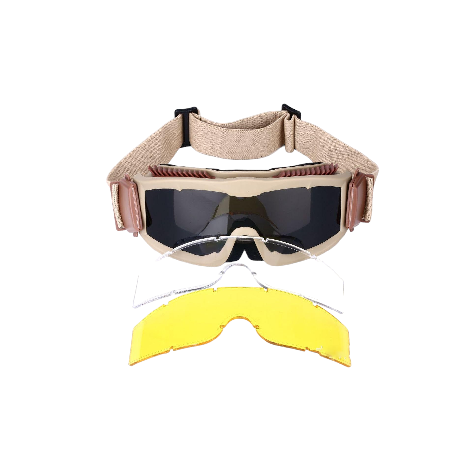 Impact-resistant Tactical Goggles for essential Gel Blaster eye protection