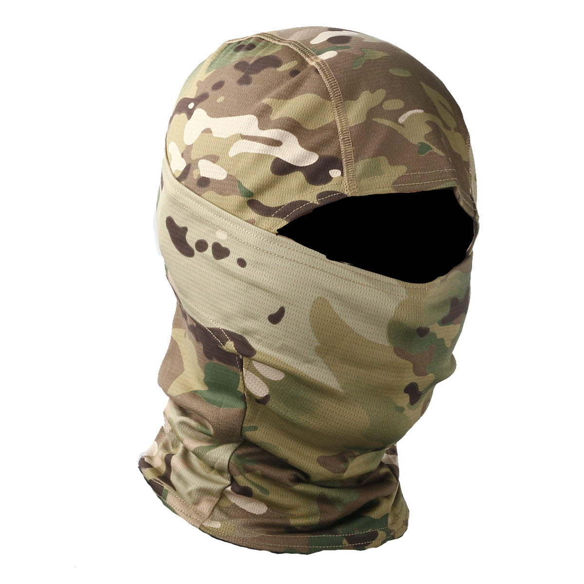 Lightweight Gel Blaster balaclava for face, neck, and head protection