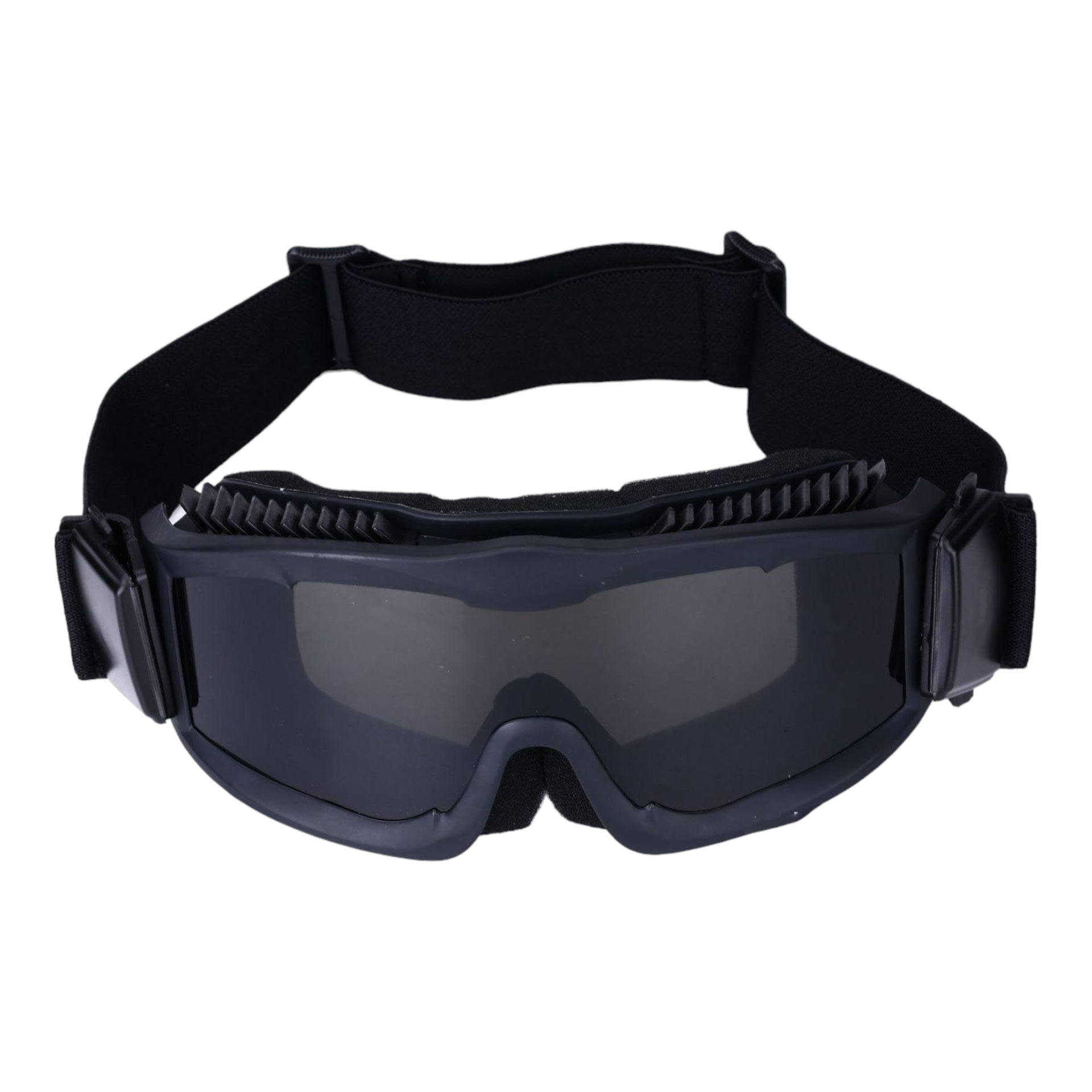 Lightweight Gel Blaster goggles with ventilation for fog-free vision